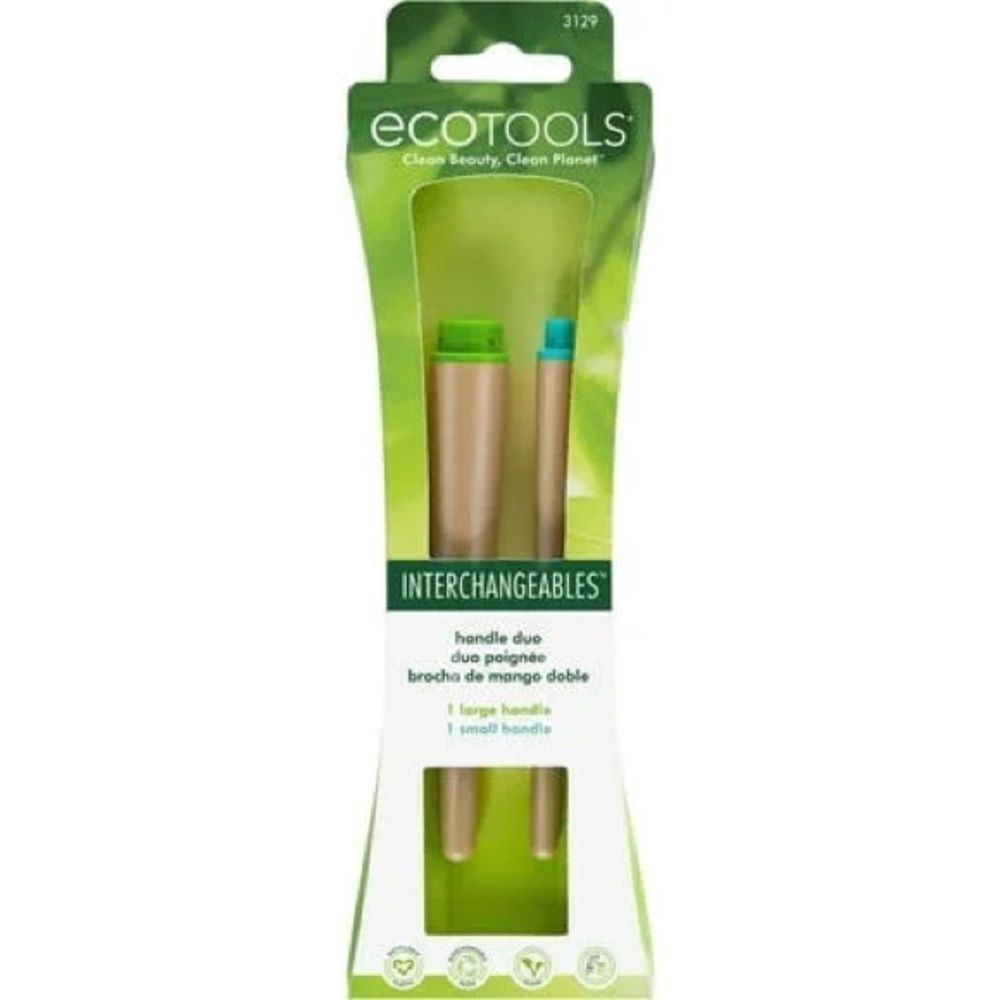Brand New Bundle Lot of Two (2) Eco Tools Interchangeables Sponge Shampoo